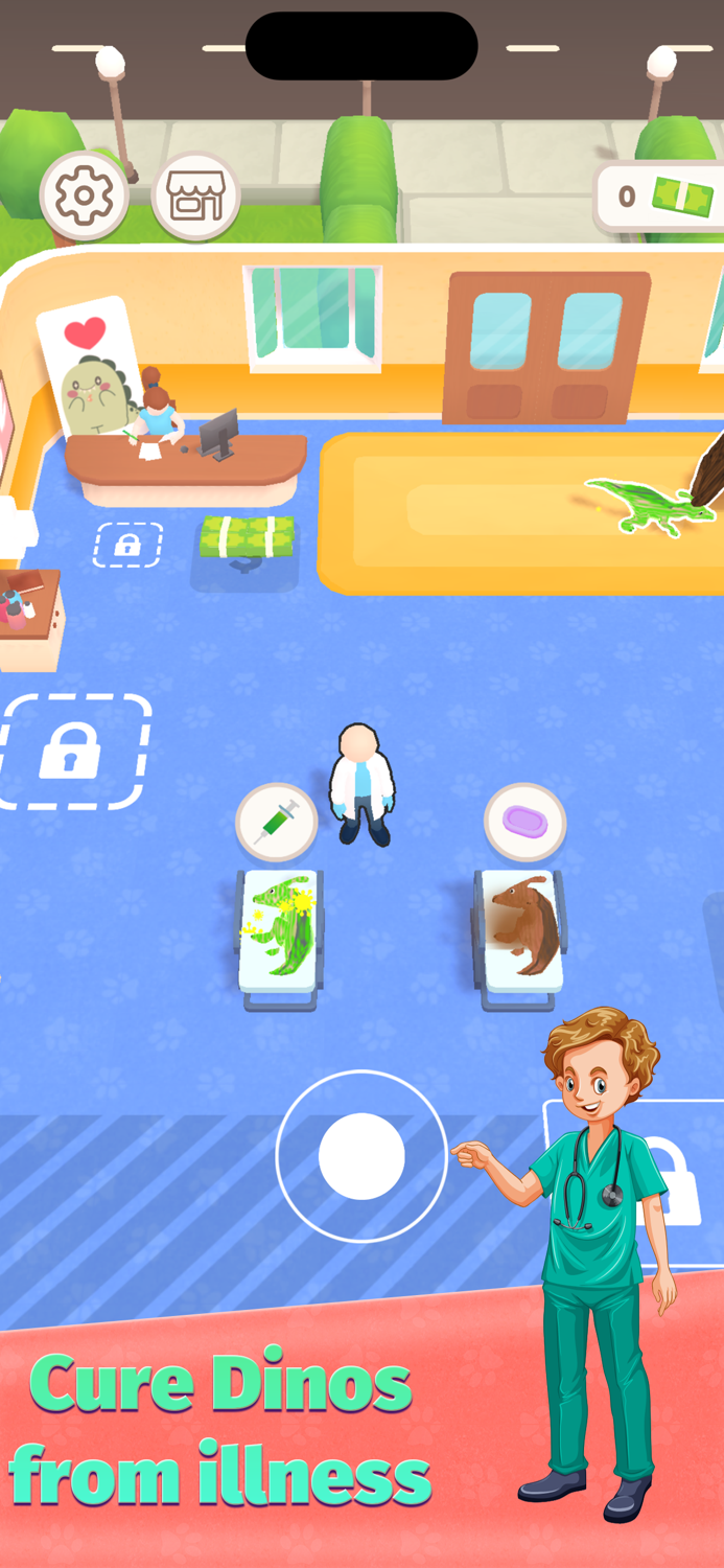 My Perfect Dino Hospital