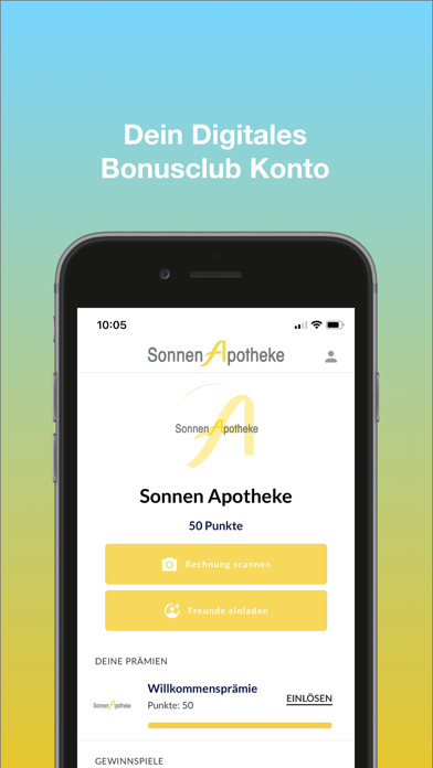 Sonnenapotheke Nussdorf Screenshot