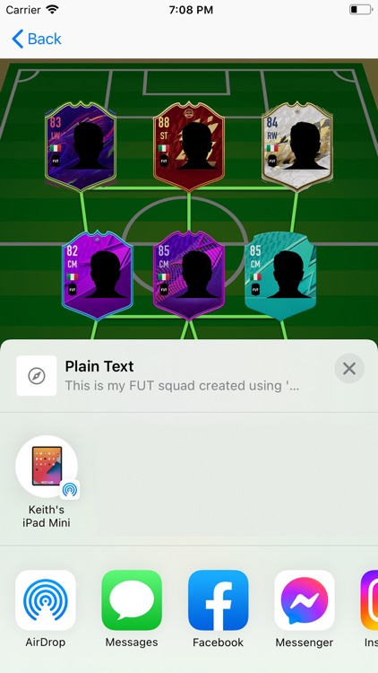 FUT Squad Builder 22