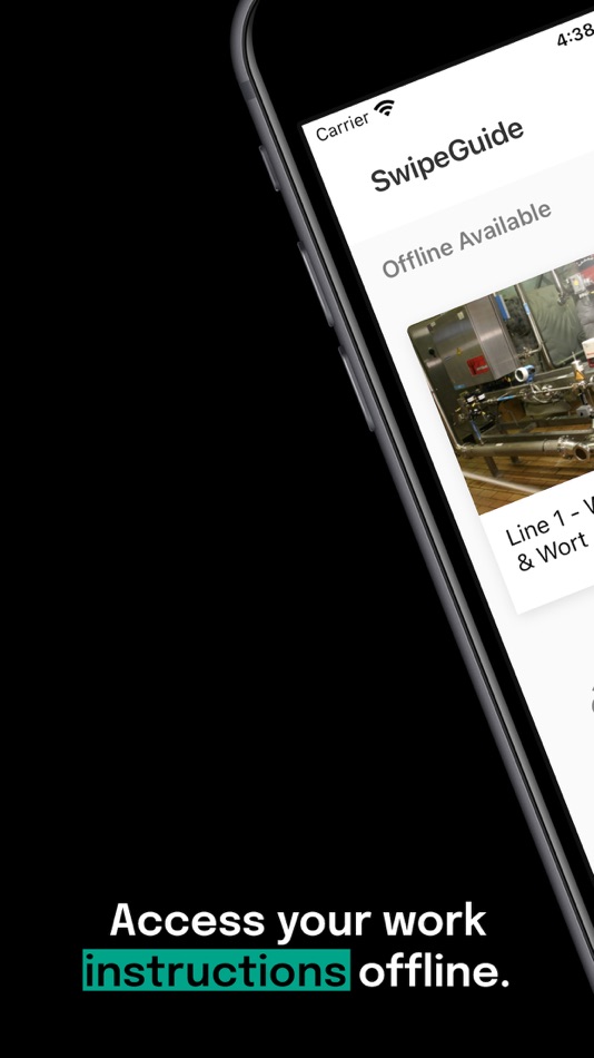 #1. ABB Internal SwipeGuide (iOS) Ved: SwipeGuide B.V.