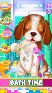 puppy simulator pet dog games iphone screenshot 3