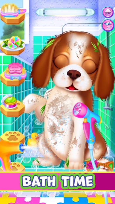 Puppy Simulator Pet Dog Games Screenshot