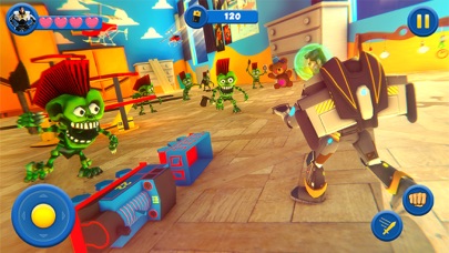 Kids Toy House Story Drop Game Screenshot
