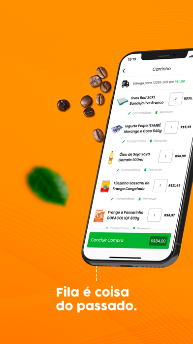 Damila Supermercado Screenshot