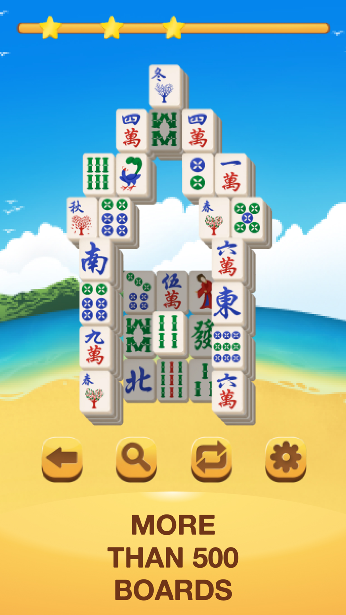 Mahjong Summer Relax