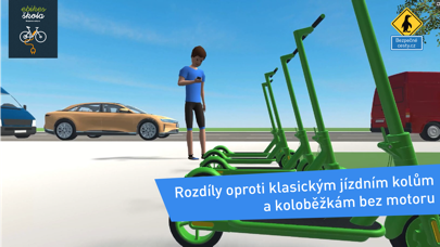 eBikes škola Screenshot