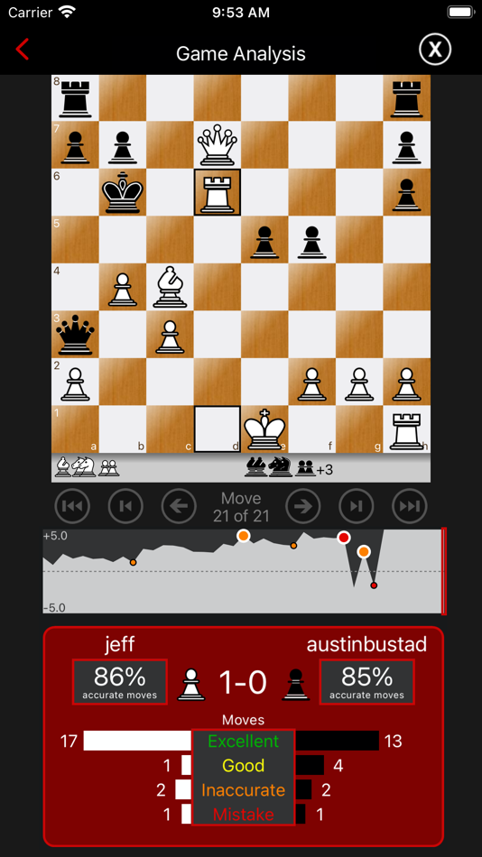 #3. Chess By Post (iOS) 由: Games By Post LLC
