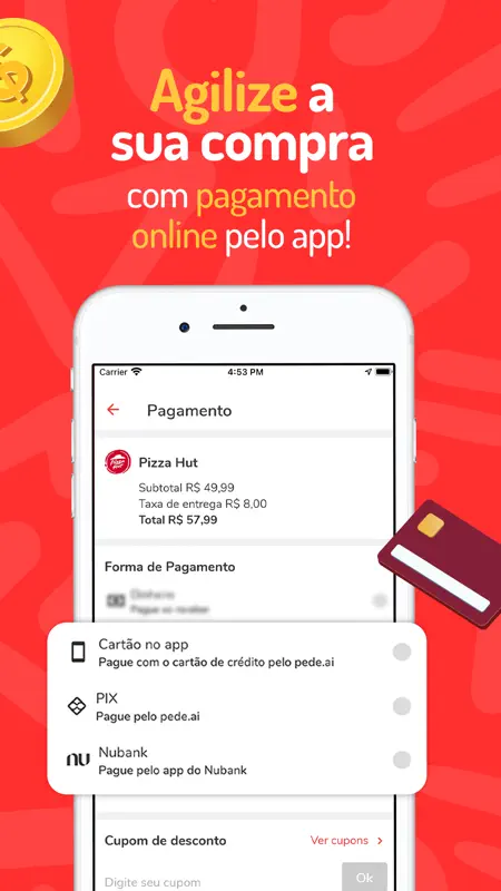 pede.ai - delivery de tudo screenshot 5 of 6