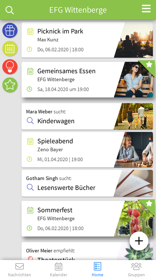 #1. EFG Wittenberge (iOS) 由: Bund Evangelisch-Freikirchlicher Gemeinden in Deutschland K.d.oe.R.