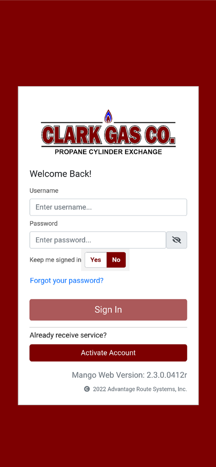 Clark Gas Company