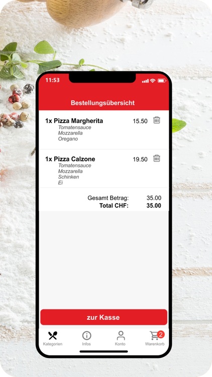 Ennet Pizzeria screenshot-3