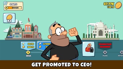 Toilet King: Run for Promotion Screenshot