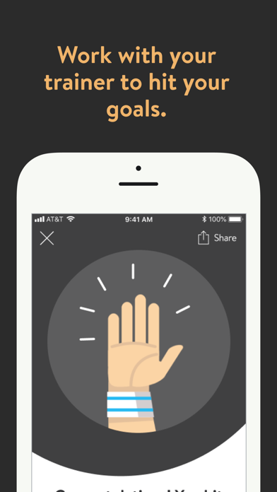 Womens Fitness Training App Screenshot