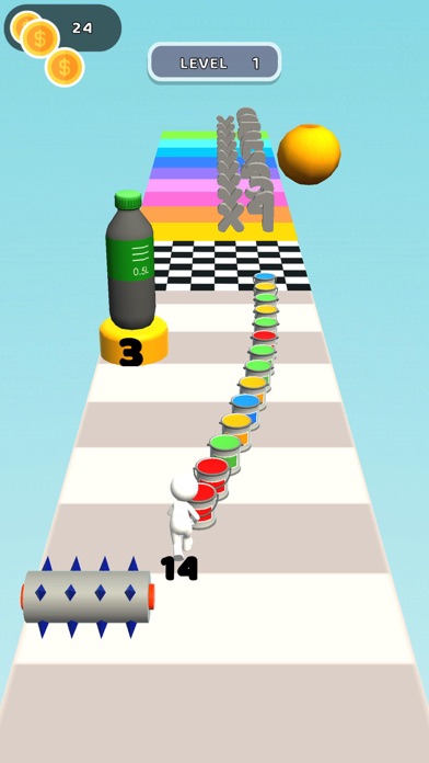 Painter Rush 3D Screenshot