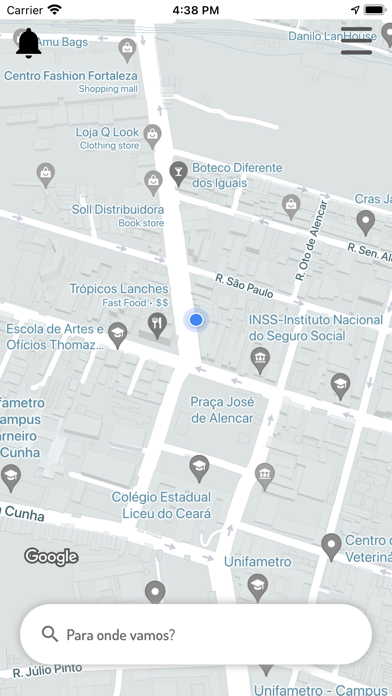 Central Cliente Screenshot