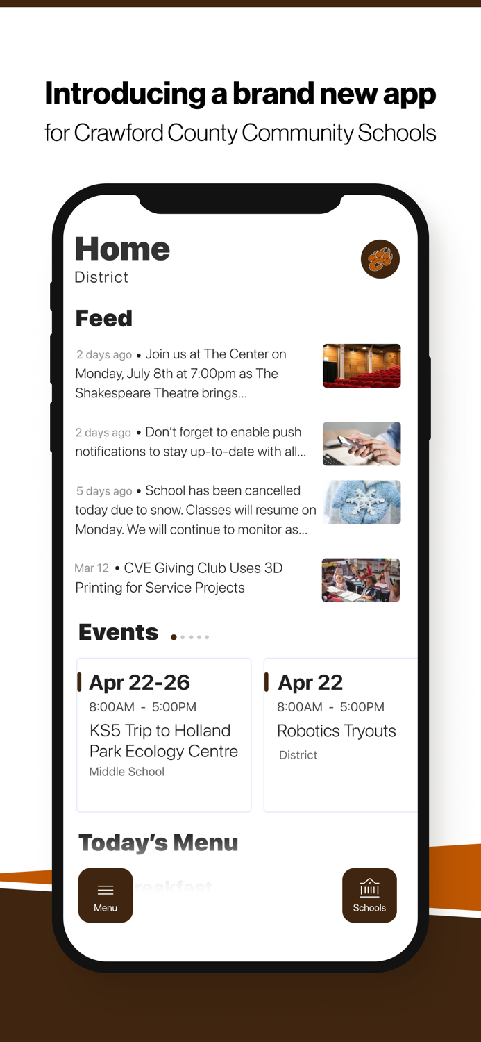 Crawford County Schools IN