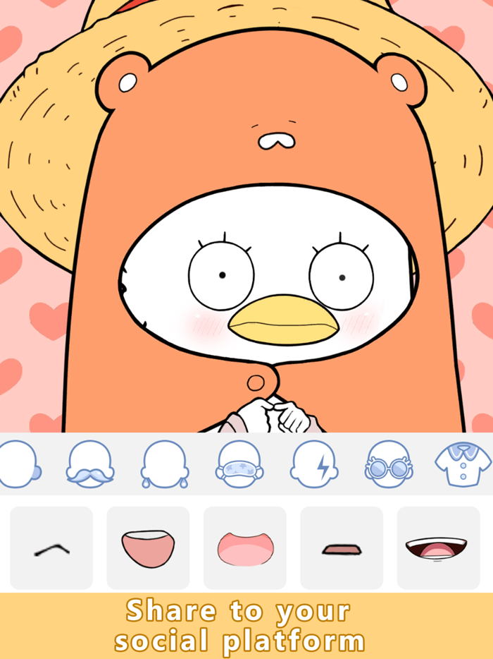 Vlinder Anime Avatar Maker