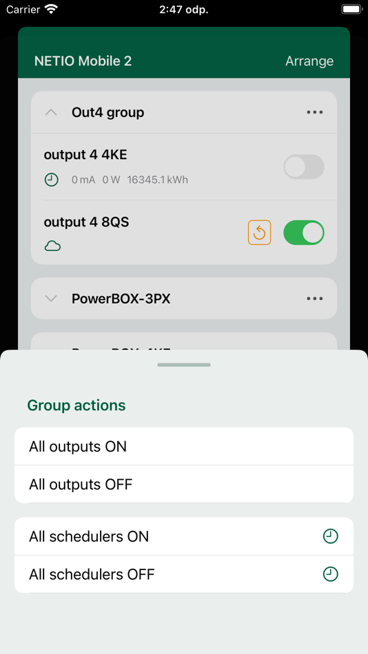 #4. NETIO Mobile 2 (iOS) 由: NETIO products a.s.