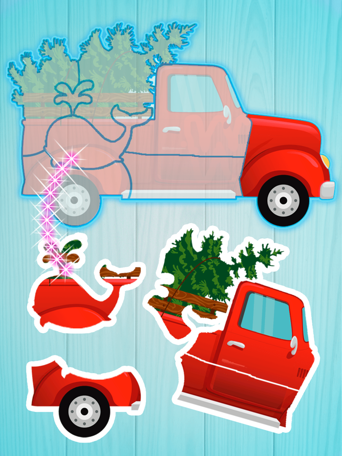 Preschool Puzzle Game For Kids