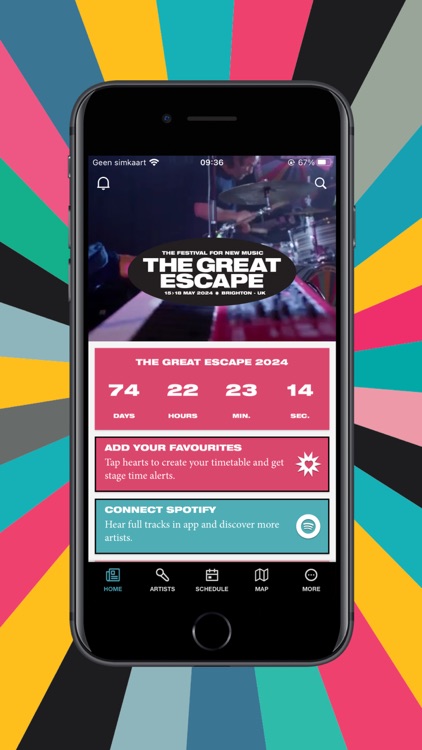 The Great Escape 2025 screenshot-6