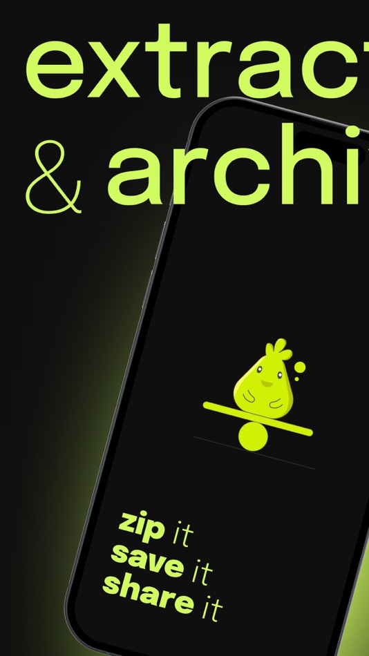 #1. ZIP Extractor - UnZIP, UnRar (iOS) 由: Cacao Mobile