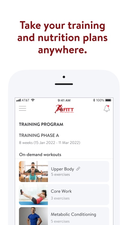 BFITT Athletic Training