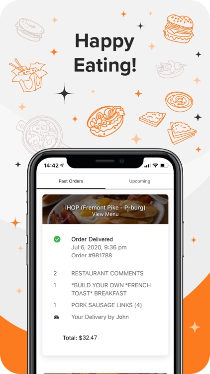 Ninja Axpress Food Delivery screenshot-7