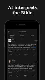 tbs - the bible social iphone screenshot 1