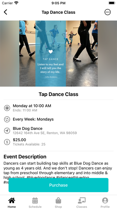Blue Dog Dance - WA Screenshot