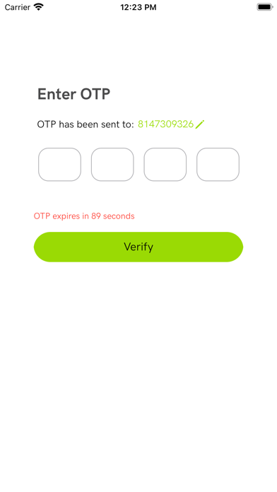 Scoo EV Screenshot