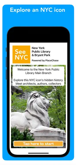 Game screenshot SeeNYC NYPL mod apk