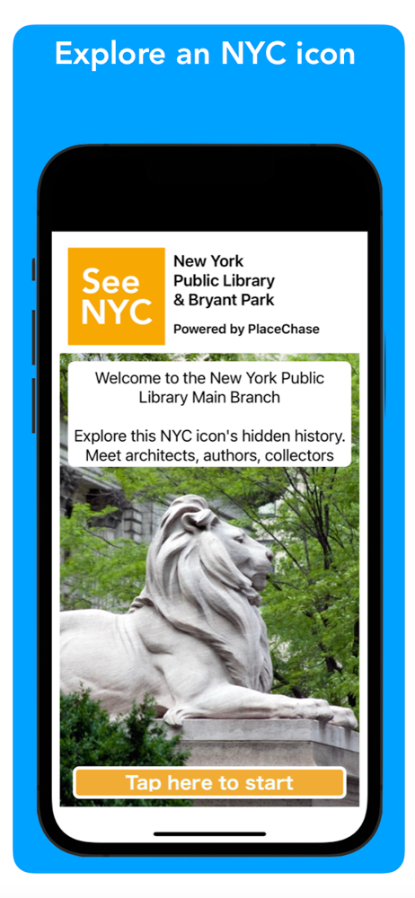 SeeNYC NYPL screenshot 1