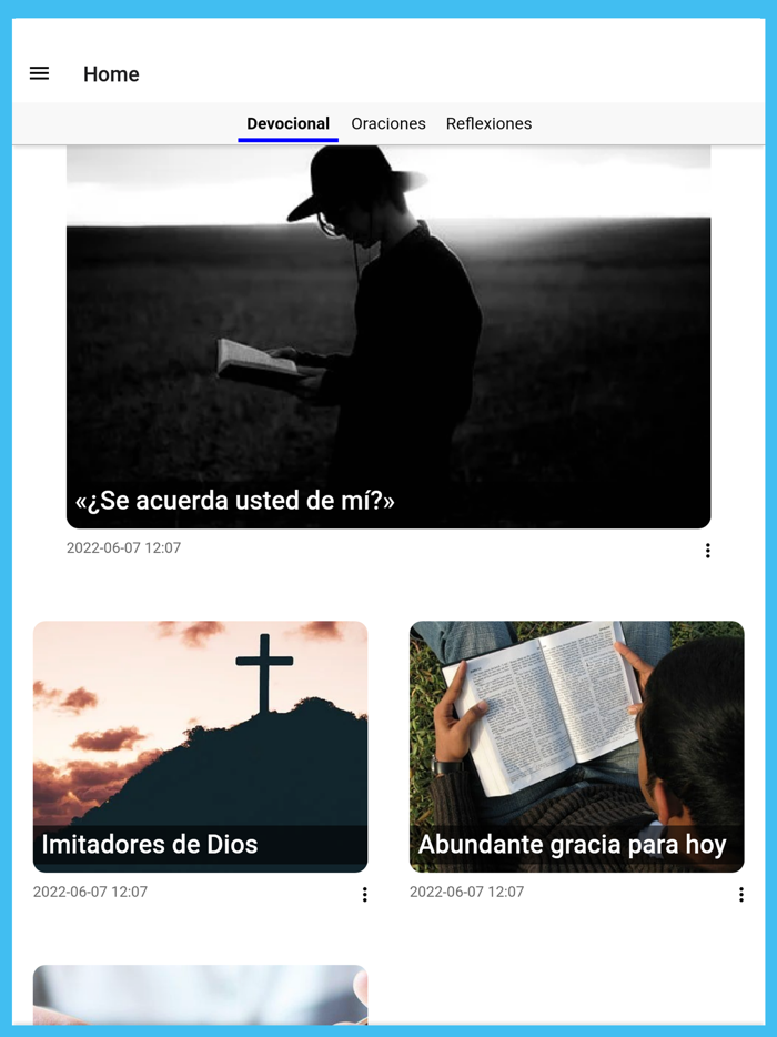 Oraciones Bendiciones Diarias