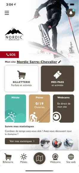 Game screenshot Nordic Alpes du Sud mod apk