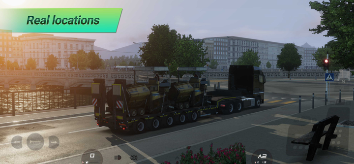 Truckers of Europe 3 screenshot 5