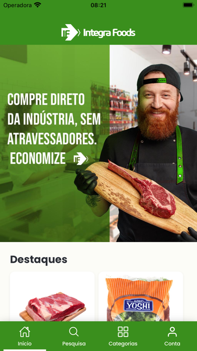 Integra Foods Digital Screenshot