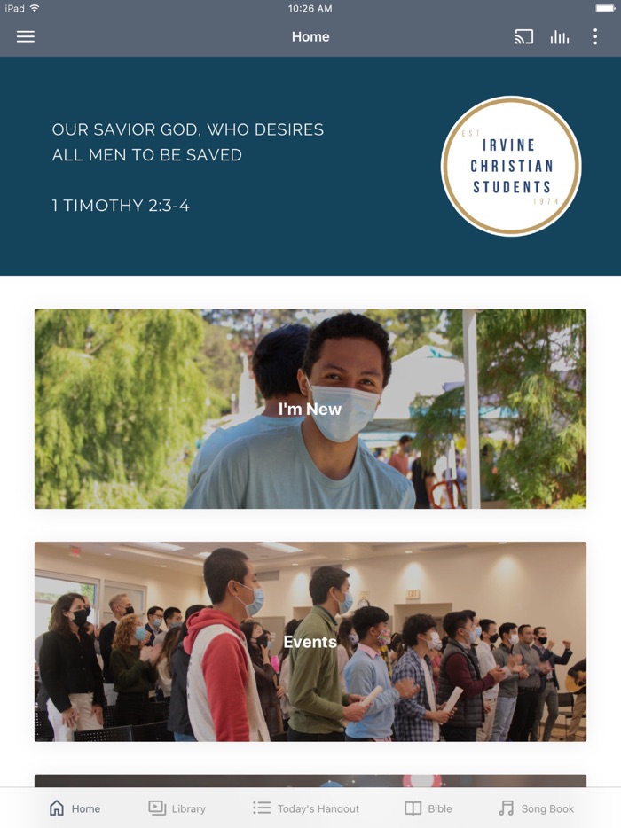 Irvine Christian Students