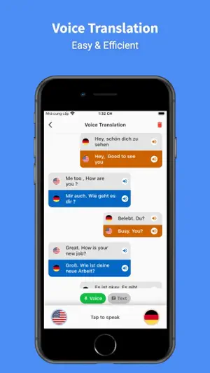 German - English : Translator screenshot 2
