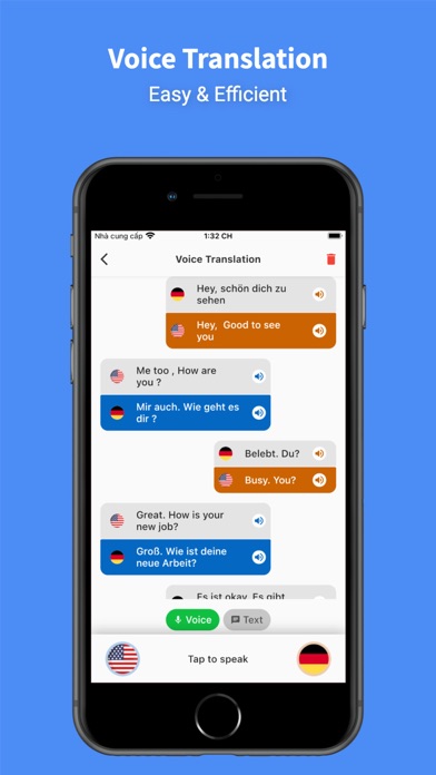 German - English : Translator Screenshot