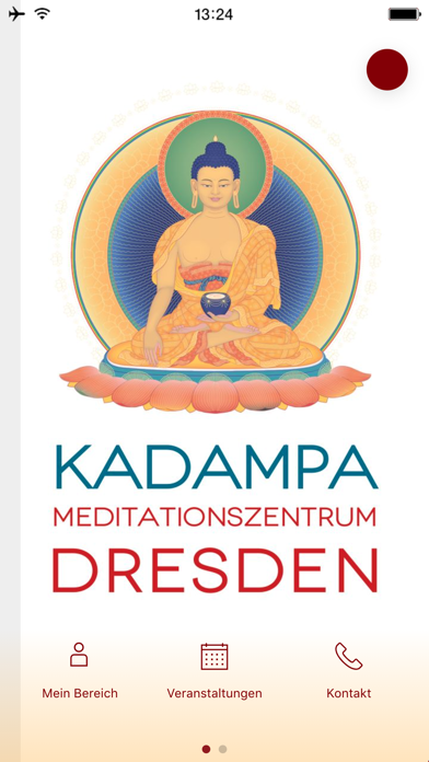 Kadampa Meditation Dresden Screenshot