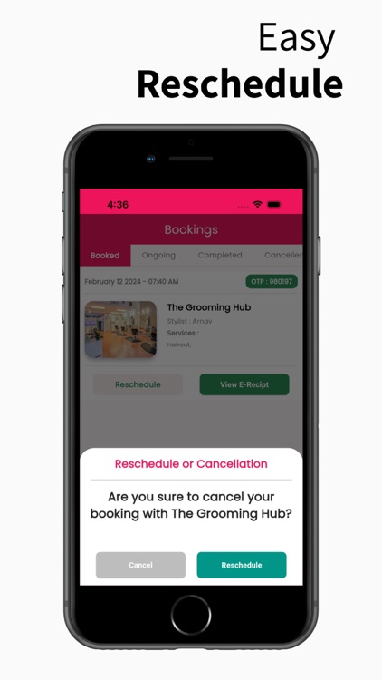 Glozea - Instant Salon Booking screenshot-4