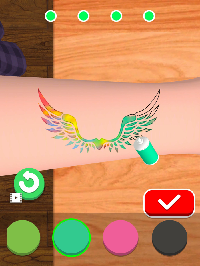 Tattoo Artist Simulator 3D