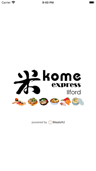 Kome Express Ilford Screenshot