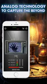 ghost and spirit box detector iphone screenshot 2