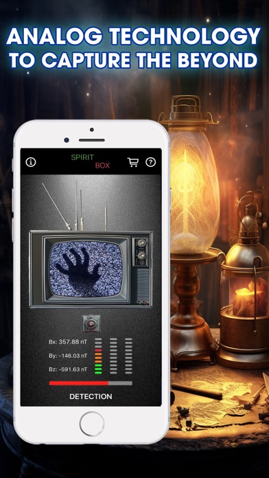 Ghost and Spirit Box Detector Screenshot