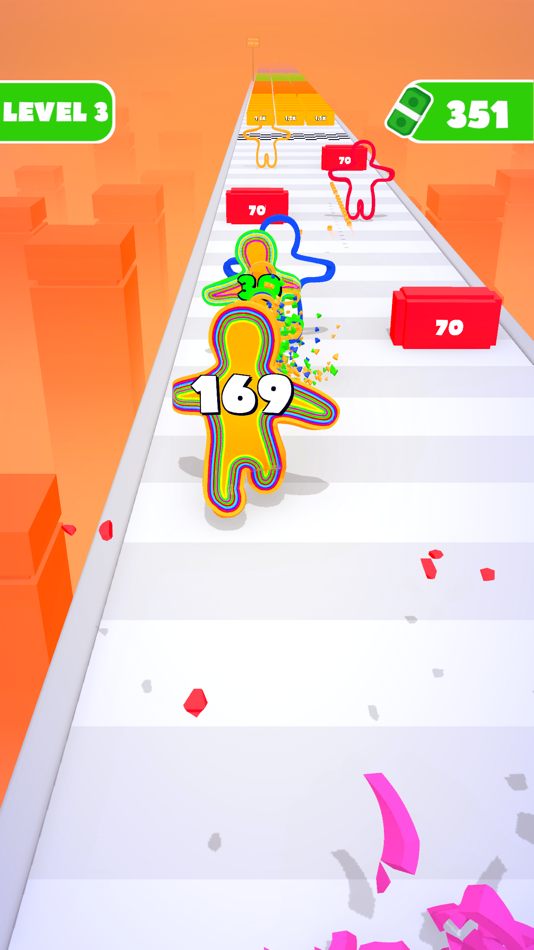 #6. Stackman Run (iOS) 由: Hande Oney