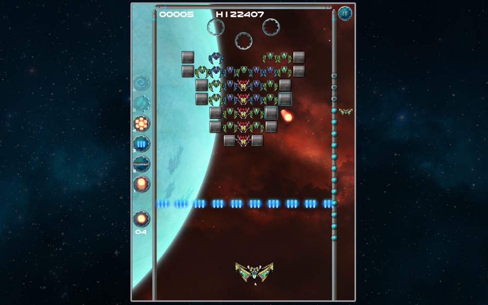 #2. Alien Wall - Brick Invader (macOS) 由: Stefan Preuss