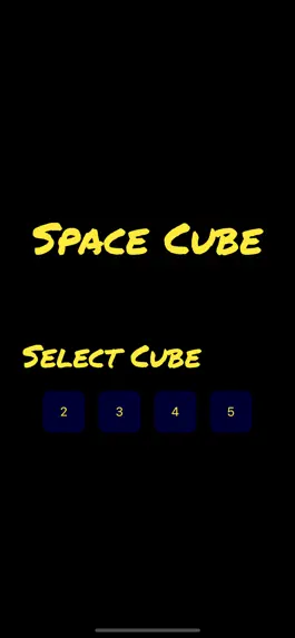 Game screenshot KuSpace Cube mod apk