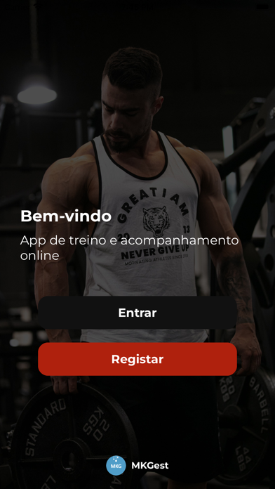 Antonio Camacho Fitness Coach Screenshot