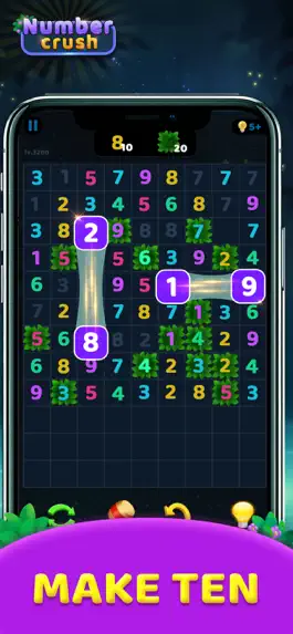Game screenshot Number Crush: Match Ten Puzzle apk